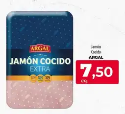 SPAR Lanzarote Argal jamón cocido extra oferta