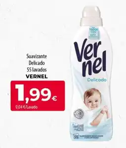 SPAR Lanzarote Vernel suavizante delicado oferta