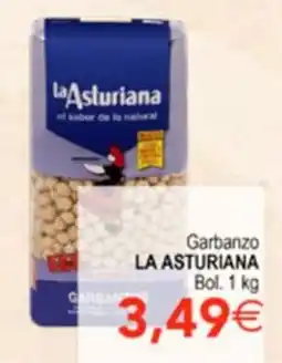 SPAR La Asturiana garbanzo oferta