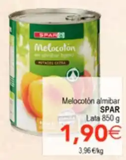 SPAR SPAR melocotón en almíbar ligero oferta
