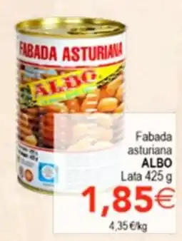 SPAR Albo fabada asturiana oferta