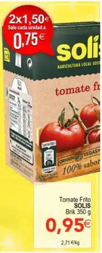 SPAR Tomate Frito SOLIS oferta