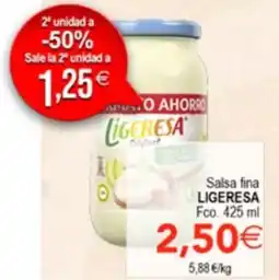 SPAR Ligeresa salsa fina oferta