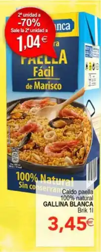 SPAR Gallina Blanca paella fácil de marisco oferta