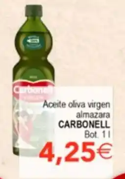 SPAR Carbonell aceite oliva virgen oferta