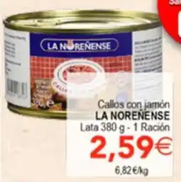 SPAR La norense callos con jamón oferta