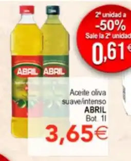 SPAR Abril aceite oliva suave/intenso oferta