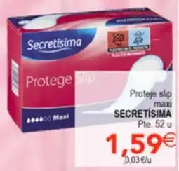 SPAR Secretisima Protege Slip oferta