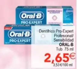 SPAR Oral-B dentífrico pro-expert profesional sensibilidad oferta