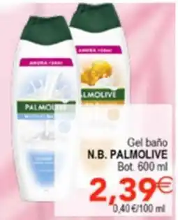 SPAR N.B. palmolive gel baño oferta