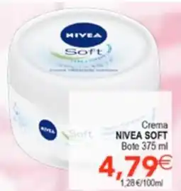 SPAR Nivea Soft oferta