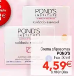 SPAR Pond's institute cuidado esencial oferta