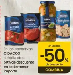 Eroski Cidacos tomate oferta
