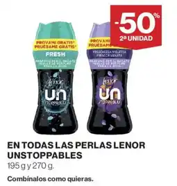 Hipercor Lenor Un Stopables oferta