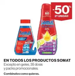 Hipercor Somat todo en 1 gel oferta