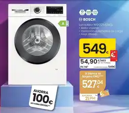 Eroski Bosch lavadora wgg254z4es oferta