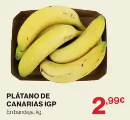 Hipercor Plátano de canarias igp oferta