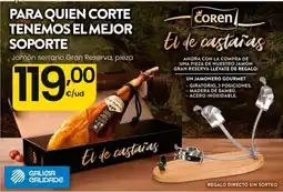 Eroski Coren jamón serrano gran reserva oferta