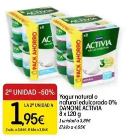 Dialprix Danone Activia oferta