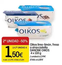 Dialprix Danone Oikos oferta
