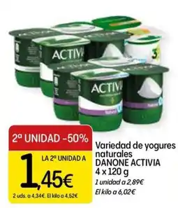 Dialprix Danone activia oferta