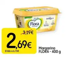 Dialprix Margarina Flora oferta