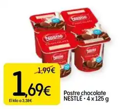 Dialprix Postre chocolate NESTLÉ oferta
