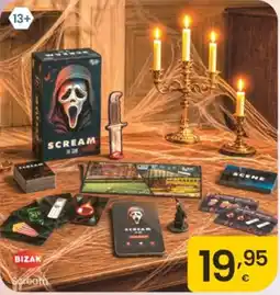 Eroski Bizak Scream oferta