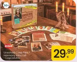 Eroski BIZAK Unsolved Case Files 1: Harmony Ashcroft oferta