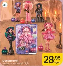 Eroski Monster High Muñecas Moonspell High oferta
