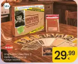 Eroski Bizak unsolved case files 2: veronica falcone oferta