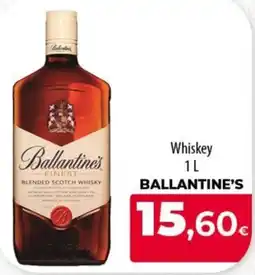 SPAR Lanzarote Ballantine's finest blended scotch whisky oferta