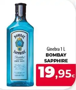 SPAR Lanzarote Bombay sapphire oferta