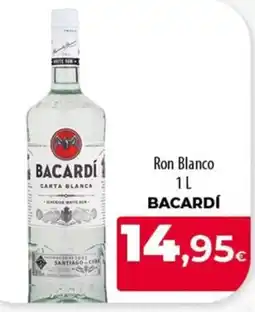 SPAR Lanzarote Bacardí ron blanco oferta