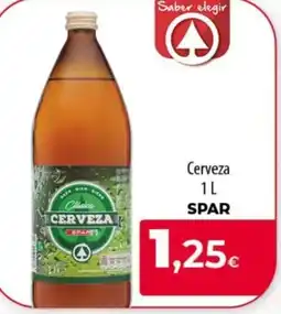 SPAR Lanzarote Cerveza oferta