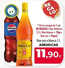 SPAR Lanzarote Arehucas Ron oferta