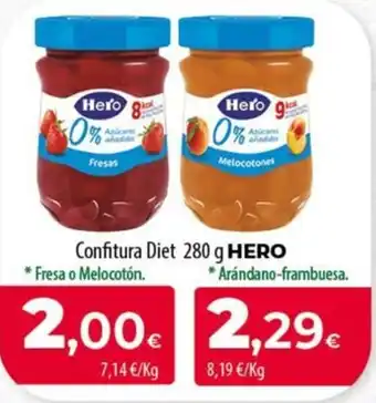 Hero confitura diet