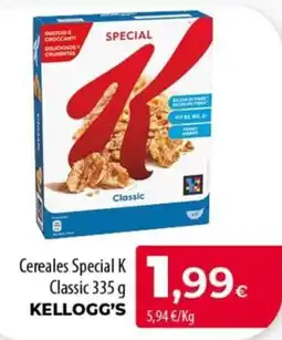 SPAR Lanzarote Kellogg's Cereales Special K Classic oferta