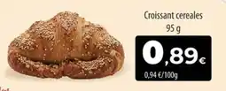 SPAR Lanzarote Croissant cereales oferta