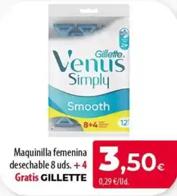 SPAR Lanzarote Gillette Venus Simply Smooth oferta