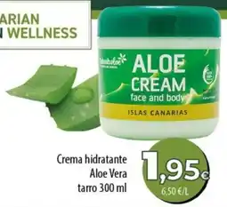 SPAR Lanzarote Tabaibaoe aloe cream face and body oferta
