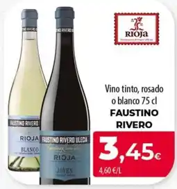 SPAR Lanzarote Faustino Rivero vino tinto, rosado o blanco oferta