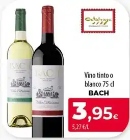 SPAR Lanzarote Bach vino tinto o blanco oferta