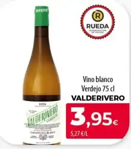 SPAR Lanzarote Valderivero vino blanco verdejo oferta