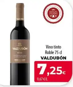 SPAR Lanzarote Valdubón Vino tinto Roble oferta