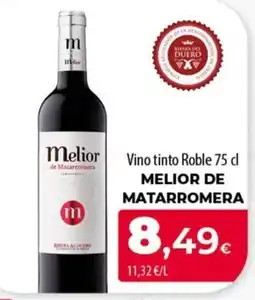 SPAR Lanzarote Melior de Matarromera oferta