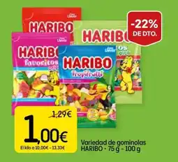 Dialprix Haribo variedad de gominolas oferta