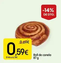 Dialprix Roll de canela oferta