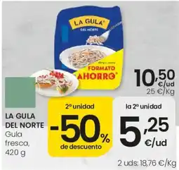 Eroski La gula del norte gula fresca oferta
