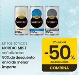 Eroski Nordic Mist oferta